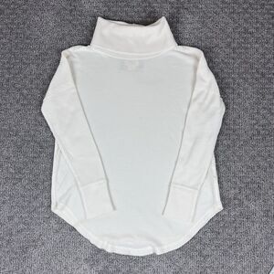 Anthropologie Maeve Shirt Women Extra Small Ainsley Thermal Turtleneck Top Boho